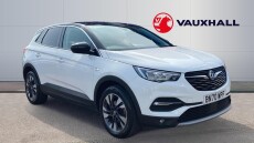 Vauxhall Grandland X 1.2 Turbo SRi Nav 5dr Auto Petrol Hatchback